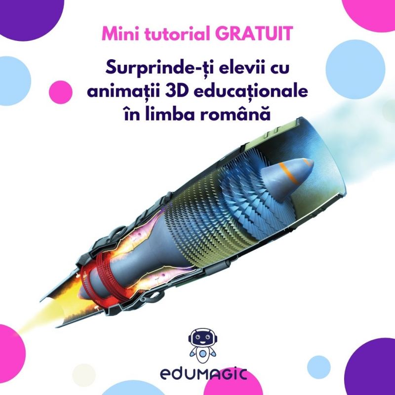 Tutorial Gratuit Surprinde Ti Elevii Cu Animatii 3d Educatioanale In Limba Romana