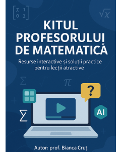Kitul profesorului de matematică – prof. Bianca Cruț