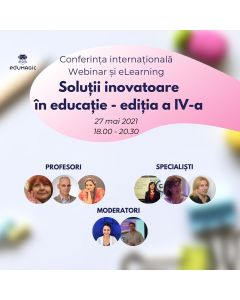 conferinta internationala solutii inovatoare in educatie