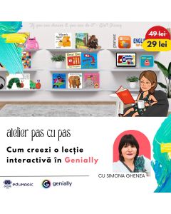 Cursul în format eLearning - Cum creezi o lecţie interactivă cu Genially