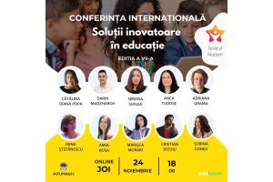Conferința internațională EduMagic „Soluții inovatoare în educație”, ediția a VII-a, 24 noiembrie 2022