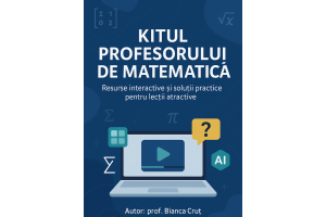 Kitul profesorului de matematică – prof. Bianca Cruț