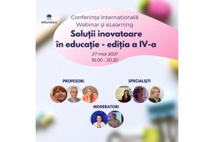 conferinta internationala solutii inovatoare in educatie