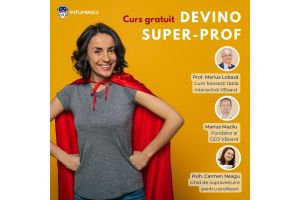 Curs gratuit: Devino SUPER-PROF