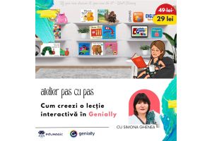 Cursul în format eLearning - Cum creezi o lecţie interactivă cu Genially