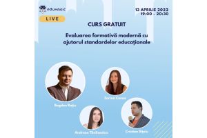 Curs gratuit: Evaluarea formativă modernă cu ajutorul standardelor educaționale