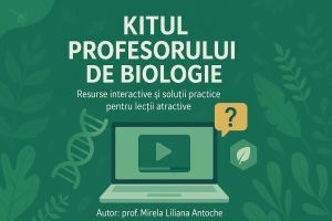 Kitul profesorului de biologie - prof. Antoche Mirela Liliana