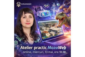 Cursul în format eLearning: Creează lecții interactive cu mozaBook