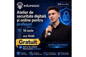 Cursul în format eLearning: Securitate digitală și online pentru profesori