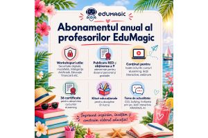 Abonamentul anual al profesorilor EduMagic