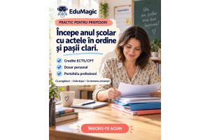 Cursul în format eLearning: Documentele profesionale ale cadrului didactic: portofoliu, dosar personal și credite ECTS/CPT
