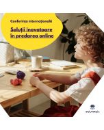Conferinta internationala eLearning Solutii inovatoare in predarea online si la clasa folosind mozaWeb si mozaBook