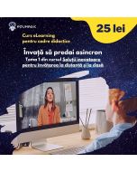 Curs eLearning pentru cadre didactice Invata sa predai asincron