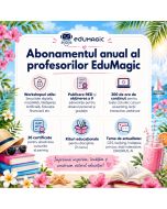 Abonamentul anual al profesorilor EduMagic
