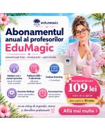 Abonamentul anual al profesorilor EduMagic