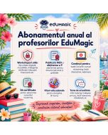 Abonamentul anual al profesorilor EduMagic